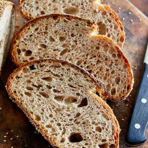 Saffron Pistachio Biscotti